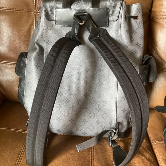 Louis Vuitton Christopher MM Backpack and Keepall 55 Bandoulière - Picture 4 of 6